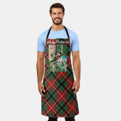 Betaald Schort van de Kerstchickadee (Gedragen)