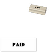 Betaald stempel (Gestempeld)