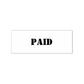 Betaald stempel (Afrduk)