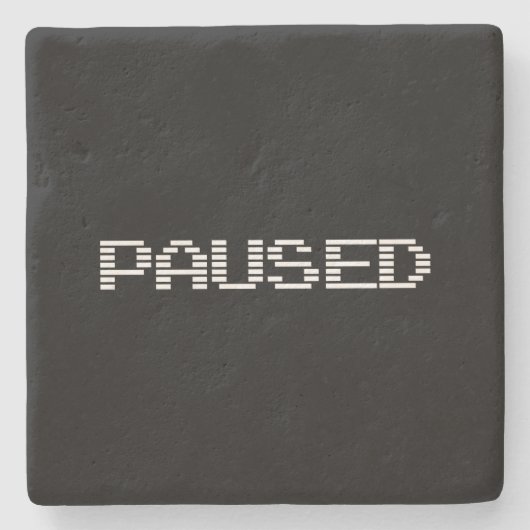 BETAALD STENEN ONDERZETTER (Voorkant)