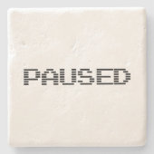 BETAALD STENEN ONDERZETTER (Voorkant)