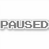 BETAALD STICKER (Voorkant)