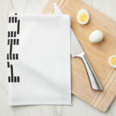 BETAALD THEEDOEK (Quarter Fold)