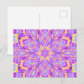 BETAALD WILDFLOWERS 2 Briefkaart (Voorkant / Achterkant)