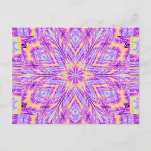 BETAALD WILDFLOWERS 2 Briefkaart (Voorkant)