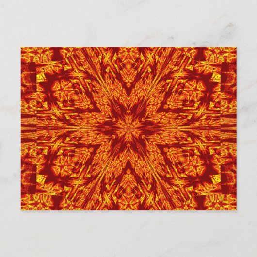 BETAALD WILDFLOWERS 6 BRIEFKAART (Voorkant)