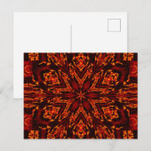 BETAALD WILDFLOWERS 7 BRIEFKAART (Voorkant / Achterkant)
