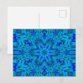 BETAALD WILDFLOWERS 8 BRIEFKAART (Voorkant / Achterkant)
