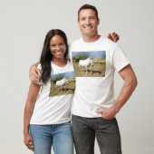 BETAALD WITTE HORSE T-SHIRT (Unisex)