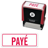 BETAALD  ZELFINKTENDE STEMPEL (In situ)