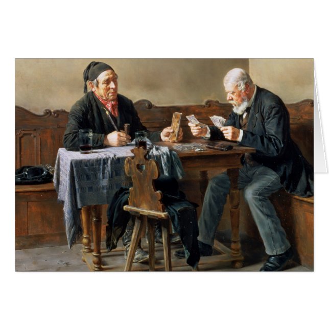 Betaaldag, 1887 (Voorkant Horizontaal)