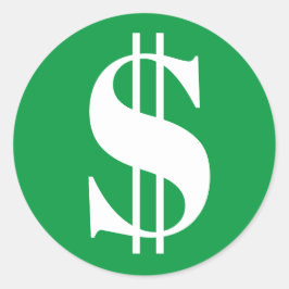 Betaaldag $ Kalender Stickers