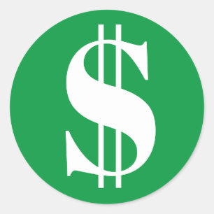 Betaaldag $ Kalender Stickers