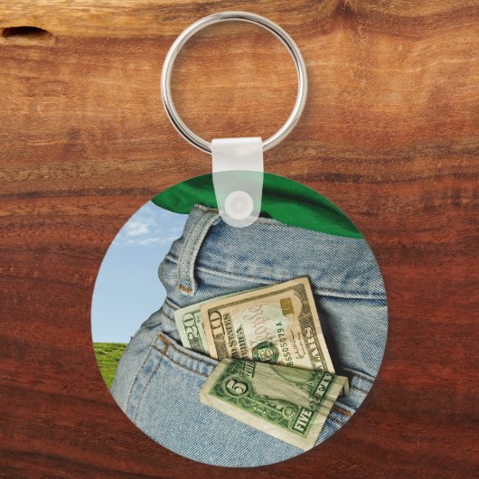 Betaaldag Sleutelhanger (Voorkant)