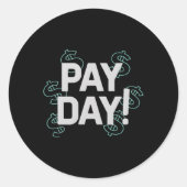 Betaaldag! Sticker (Voorkant)