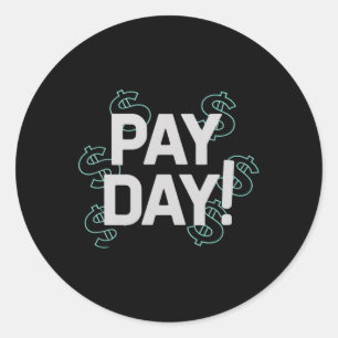 Betaaldag! Sticker