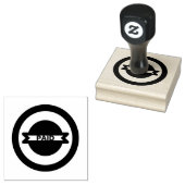 BETAALDE aangepaste tekst Kantoor Accountants Busi Rubberstempel (Gestempeld)