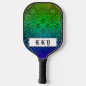 Betaalde controleurs van Kenneth Yoncich Pickleball Paddle (Achterkant)