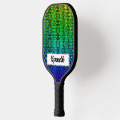 Betaalde controleurs van Kenneth Yoncich Pickleball Paddle (Links)