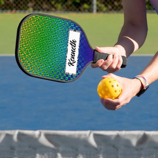 Betaalde controleurs van Kenneth Yoncich Pickleball Paddle (Insitu)