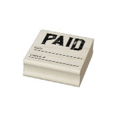 Betaalde Custom Business Rubber Stamp Rubberstempel (Stempel)