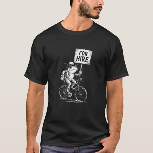 Betaalde Demonstrant USAID George Soros Astroturf T-shirt (Voorkant)