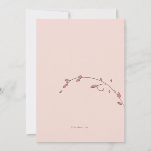 Betaalde grensuitnodiging kaart (Achterkant)