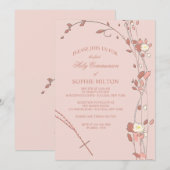 Betaalde grensuitnodiging kaart (Voorkant / Achterkant)