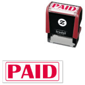 Betaalde Kantoor Zelfinktende Stempel (In situ)