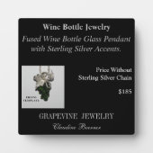 Betaalde productprijs eBay-winkels Fotoplaat (Voorkant)