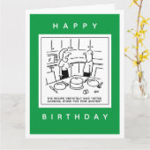 Betaalde standaard na het koken van de Cartoon ont Kaart (Gele Bloem)