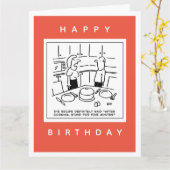 Betaalde standaard na het koken van de Cartoon ont Kaart (Gele Bloem)