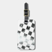 Betaalde vlag bagagelabel (Voorkant verticaal)