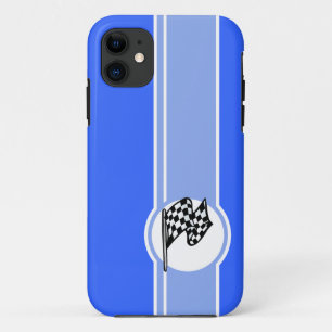 Betaalde vlag; blauw Case-Mate iPhone case