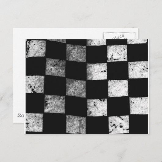 Betaalde vlag briefkaart (Voorkant / Achterkant)