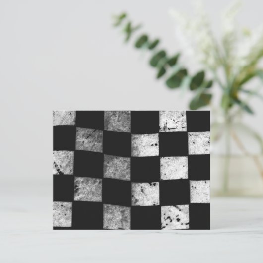 Betaalde vlag briefkaart (Staand voorkant)