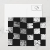 Betaalde vlag briefkaart (Voorkant / Achterkant)