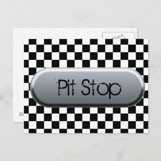 Betaalde vlag briefkaart (Voorkant / Achterkant)