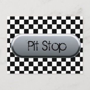 Betaalde vlag briefkaart