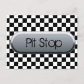 Betaalde vlag briefkaart (Voorkant)