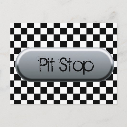 Betaalde vlag briefkaart (Voorkant)