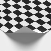 Betaalde vlag cadeaupapier (Hoek)