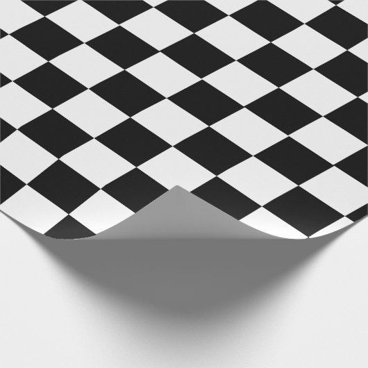 Betaalde vlag cadeaupapier (Hoek)