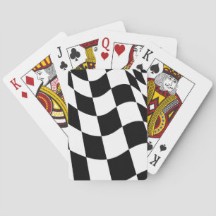 Betaalde vlag pokerkaarten