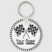 Betaalde vlag sleutelhanger (Voorkant)