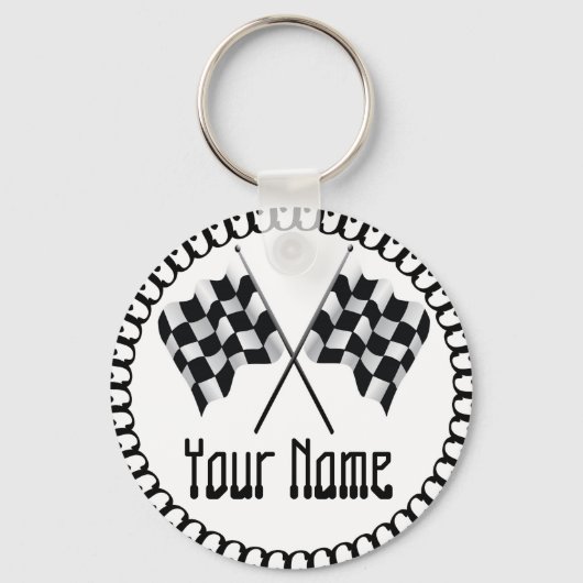 Betaalde vlag sleutelhanger (Voorkant)