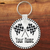 Betaalde vlag sleutelhanger (Voorkant)