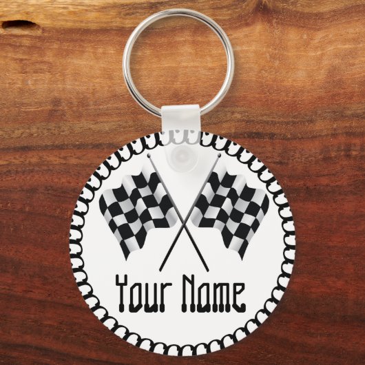 Betaalde vlag sleutelhanger (Voorkant)