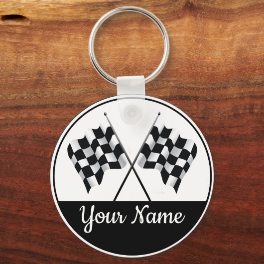 Betaalde vlag sleutelhanger (Voorkant)