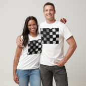 Betaalde vlag t-shirt (Unisex)